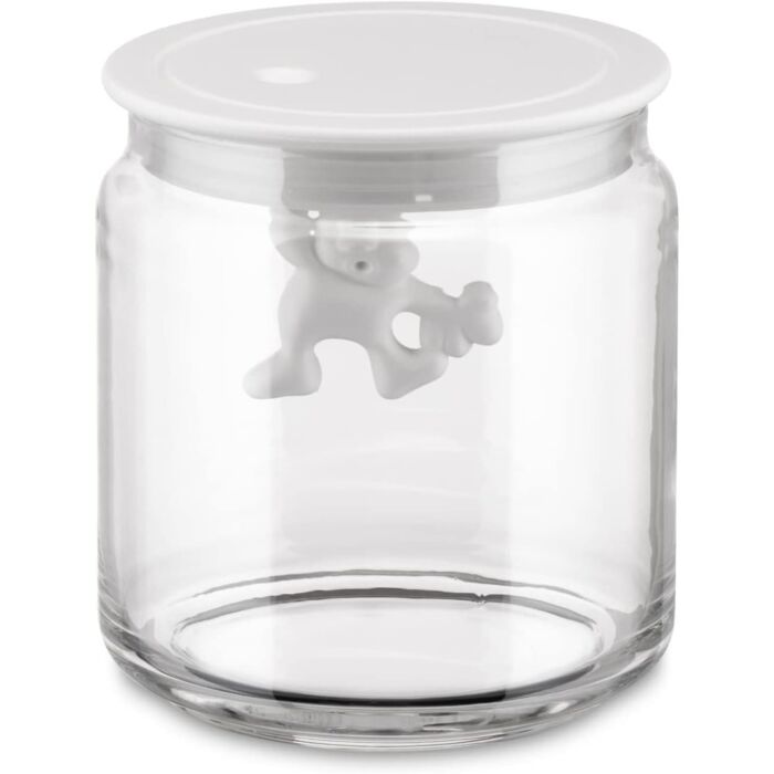 Alessi - Gianni Storage Jar - White